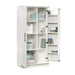 Farmhouse HomePlus Collection Storage Cabinet, Soft White finish - Farmhouse Kitchen and Bath