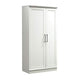 Farmhouse HomePlus Collection Storage Cabinet, Soft White finish