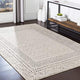Farmhouse Weavers Melodie Boho Farmhouse Area Rug,5'3" x 7'3",Beige