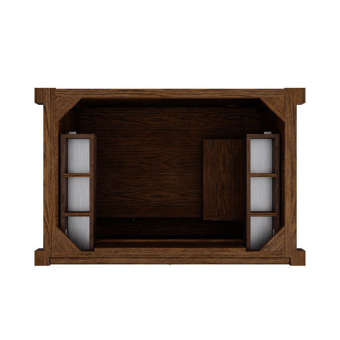 James Martin Kinnsden 36" Single Bathroom Vanity, Sable Oak
