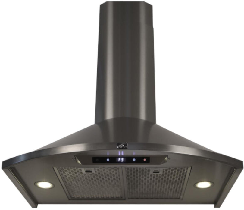 Forno 30-Inch Campobasso Wall Mount Range Hood FRHWM5010-30 Forno