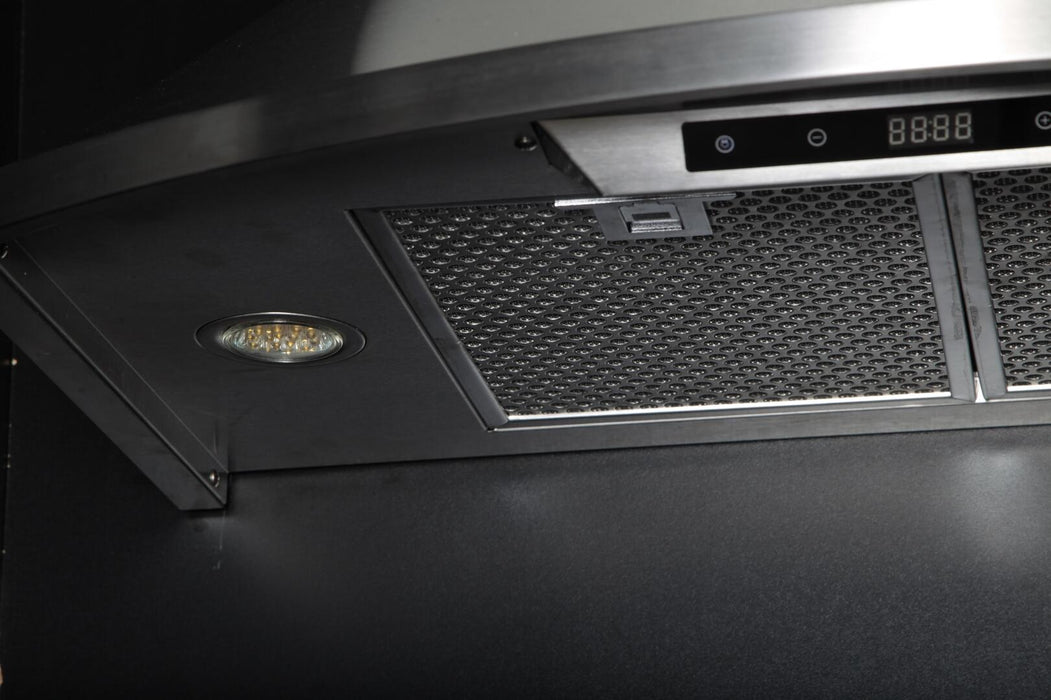 Forno 30-Inch Campobasso Wall Mount Range Hood FRHWM5010-30 Forno