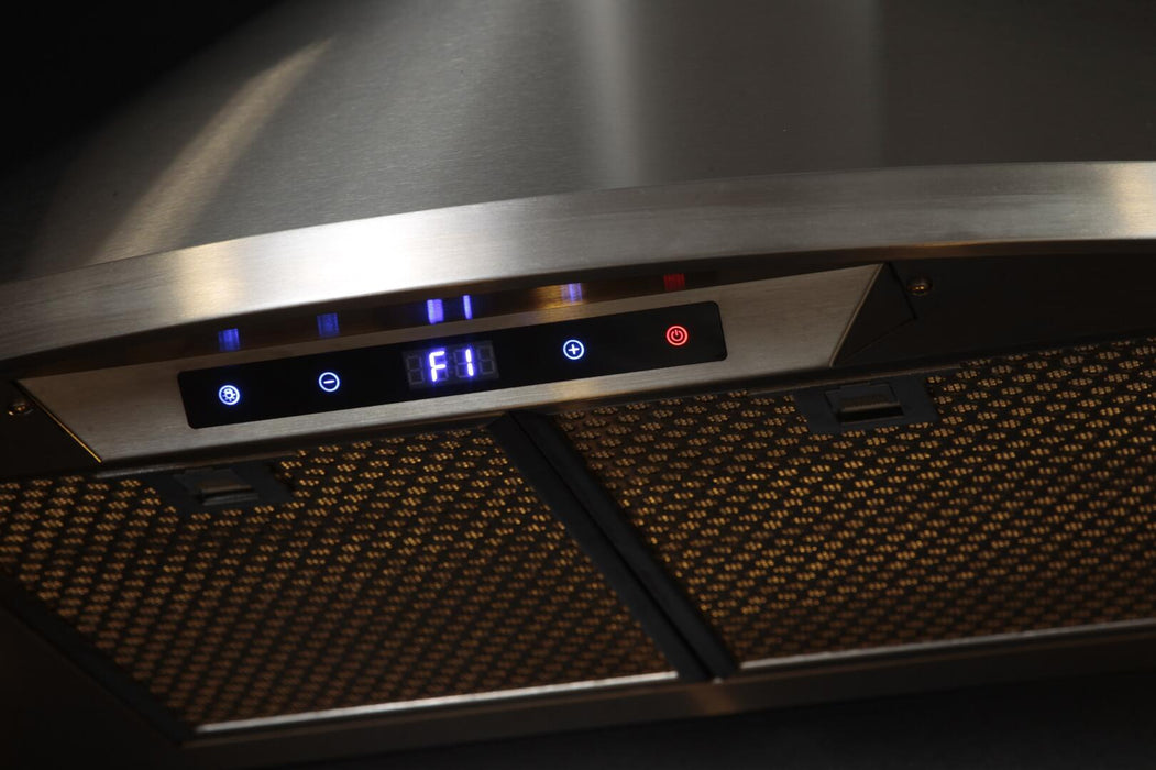 Forno 30-Inch Campobasso Wall Mount Range Hood FRHWM5010-30 Forno