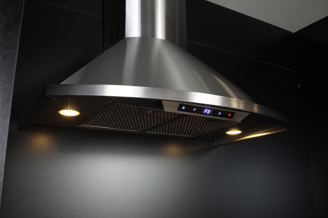 Forno 30-Inch Campobasso Wall Mount Range Hood FRHWM5010-30 Forno
