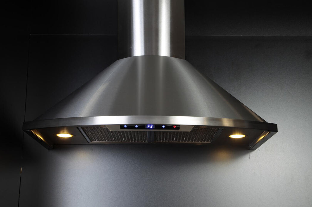Forno 30-Inch Campobasso Wall Mount Range Hood FRHWM5010-30 Forno