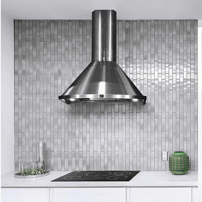 Forno 30-Inch Campobasso Wall Mount Range Hood FRHWM5010-30 Forno