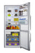 Summit 28" Wide Bottom Freezer Refrigerator FFBF284SSIM Summit