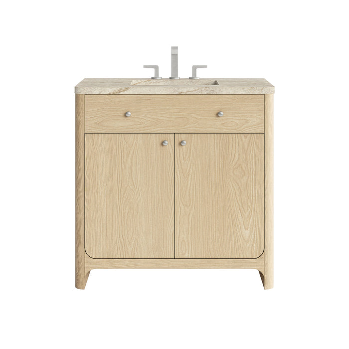James Martin Gracyn 36" Single Bathroom Vanity, Coastal Driftwood