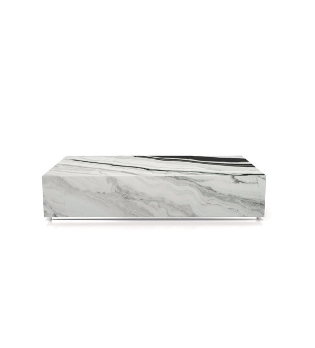 Firenze Rectangular Plinth Coffee Table