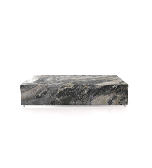 Firenze Rectangular Plinth Coffee Table
