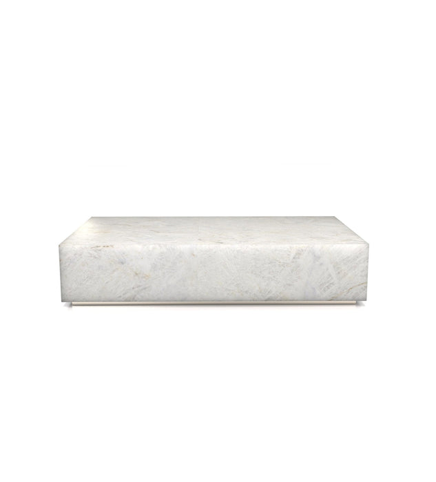 Firenze Rectangular Plinth Coffee Table