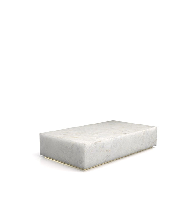 Firenze Rectangular Plinth Coffee Table