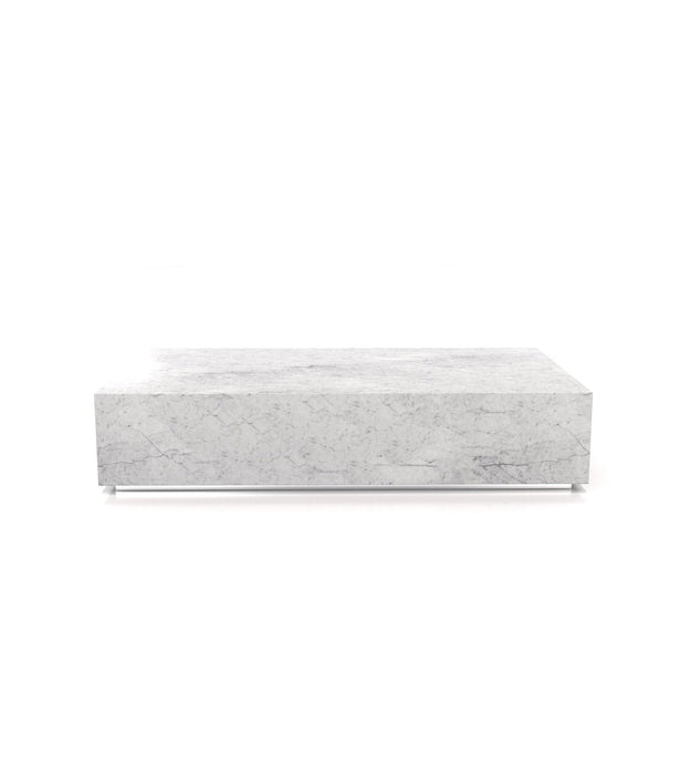 Firenze Rectangular Plinth Coffee Table