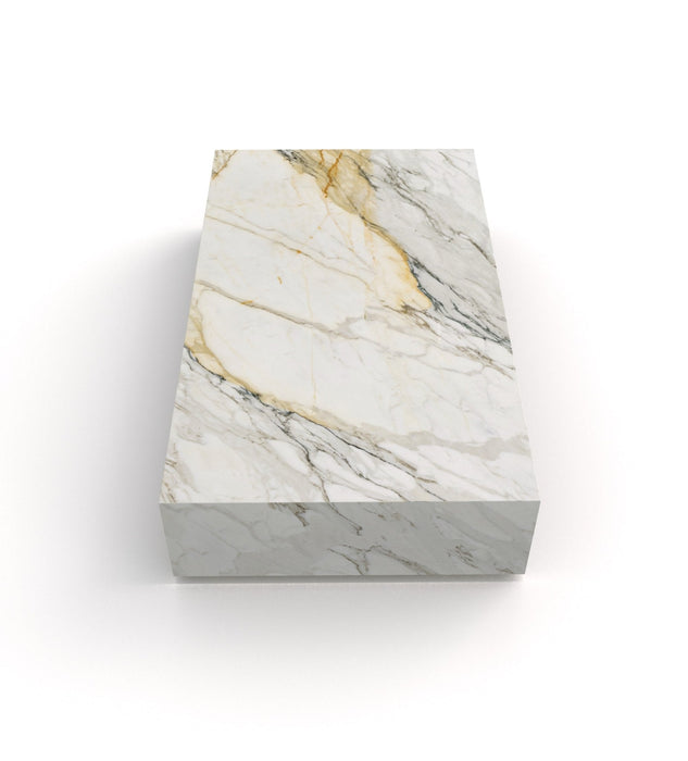 Firenze Rectangular Plinth Coffee Table