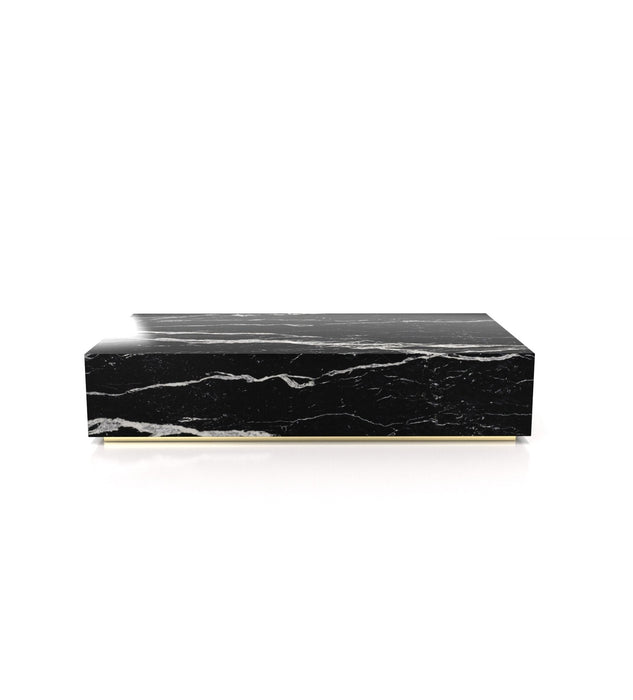 Firenze Rectangular Plinth Coffee Table