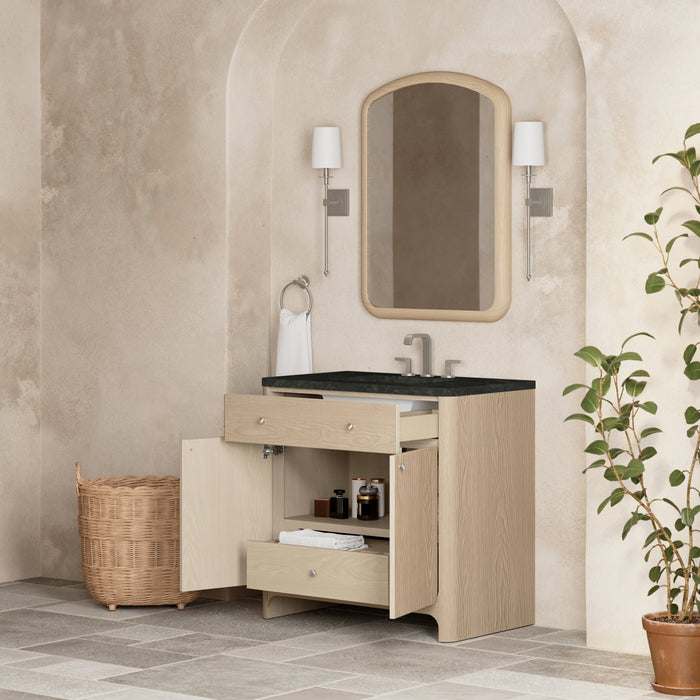 James Martin Gracyn 36" Single Bathroom Vanity, Coastal Driftwood