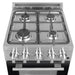 Forno 20" Lamazze Gas Range, Stainless Steel, FFSGS6265 - 20 - Farmhouse Kitchen and Bath