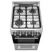 Forno 20" Lamazze Gas Range, Stainless Steel, FFSGS6265 - 20 - Farmhouse Kitchen and Bath