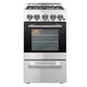 Forno 20" Lamazze Gas Range, Stainless Steel — FFSGS6265-20