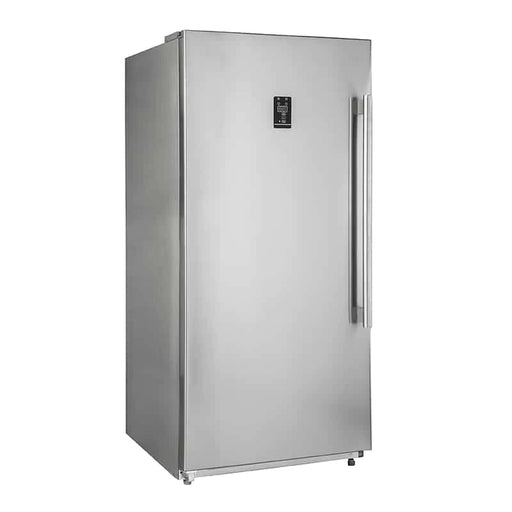 Forno 28" Rizzuto Pro - Style Dual Combination Refrigerator & Freezer FFFFD1933 - 32LS - Farmhouse Kitchen and Bath