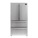 Forno Moena - 36 in. French Door Counter Depth Refrigerator in SS — FFRBI1820-36SB