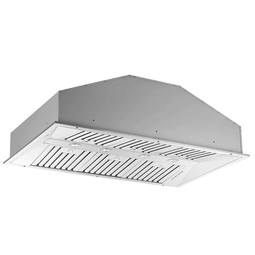 Forno Altilia 48 - Inch 1200 CFM Insert Range Hood in Stainless Steel FRHRE5337 - 48 - Farmhouse Kitchen and Bath