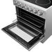 Forno Galiano 36" Electric Range, Convection Oven, Stainless Steel, FFSEL6083 - 36 - Farmhouse Kitchen and Bath