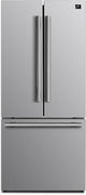 Forno Gallipoli - 31 in. French Door Fridge, Internal Ice Maker, SS — FFFFD1974-31SB