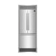 Forno Gallipoli - 31 in. French Door Fridge with Internal Ice Maker — FFFFD1974-35SG