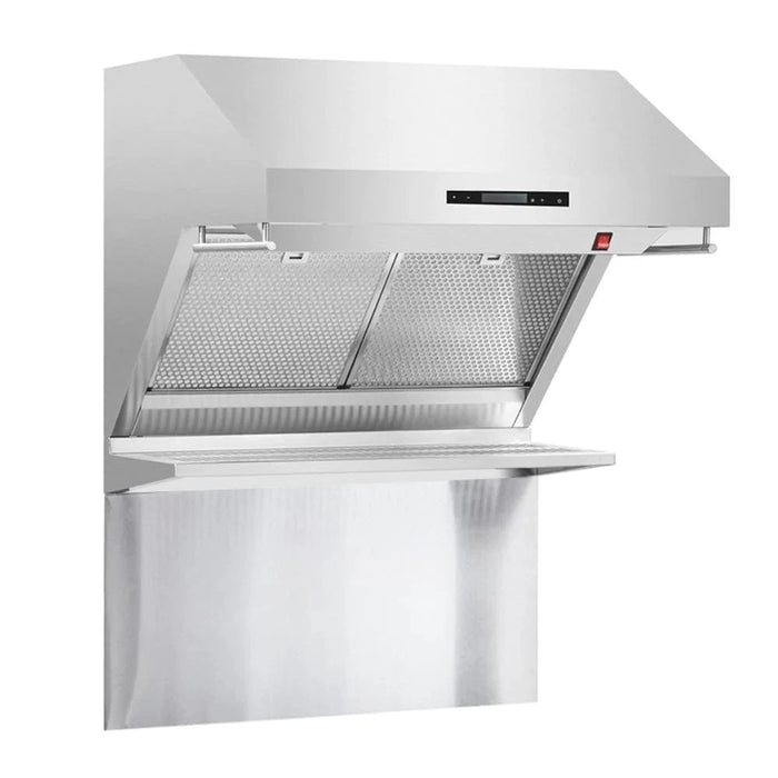 Forno Savona - 30" Wall Mount Range Hood & Back Splash FRHWM5029-30HB Forno