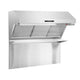 Forno Savona - 48" Wall Mount Range Hood & Back Splash — FRHWM5029-48HB