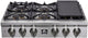 Forno Spezia 36 in. 6 Burner Gas Cooktop with Wok Ring and Griddle, SS — FCTGS5751-36