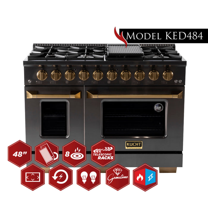 Kucht Gemstone™ KED Series KED484 - Farmhouse Kitchen and Bath