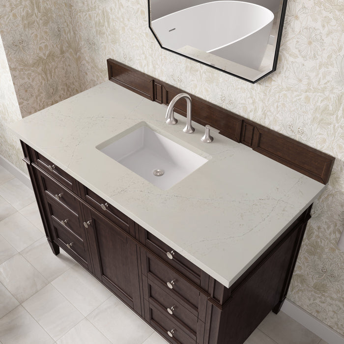 James Martin Brittany 48" Single Bathroom Vanity, Burnished Mahogany