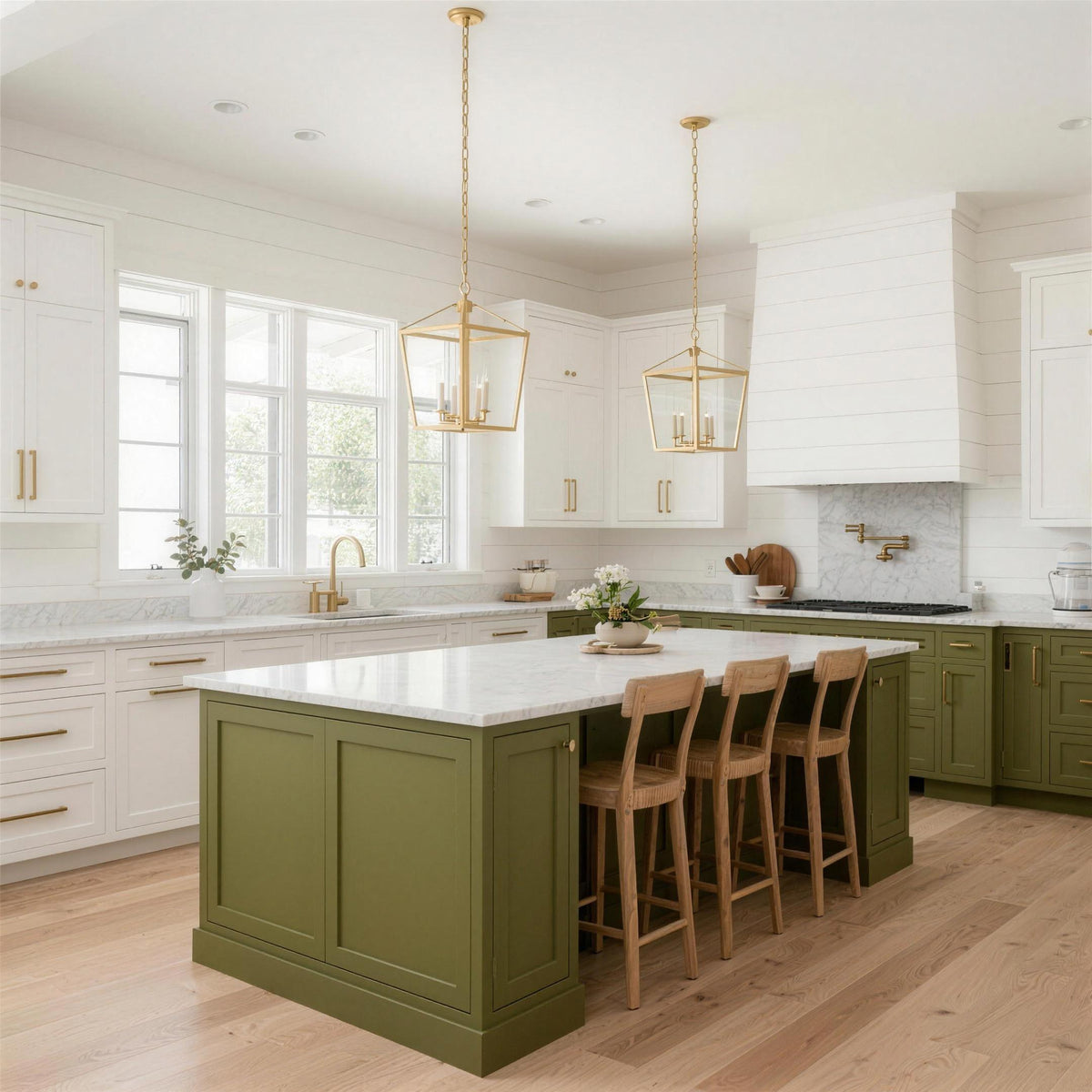 Farmhouse kitchen remodel in West Palm Beach, Florida
