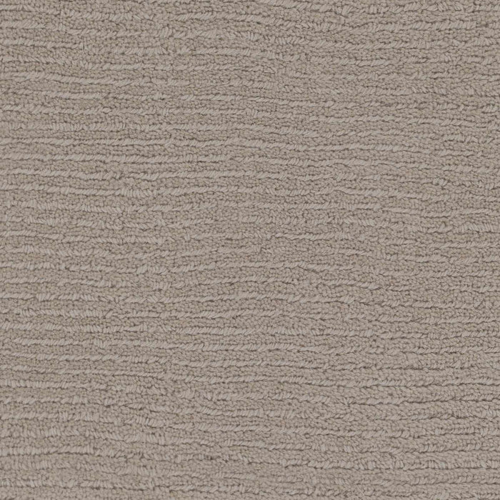 Brockton Solid Wool Gray Area Rug