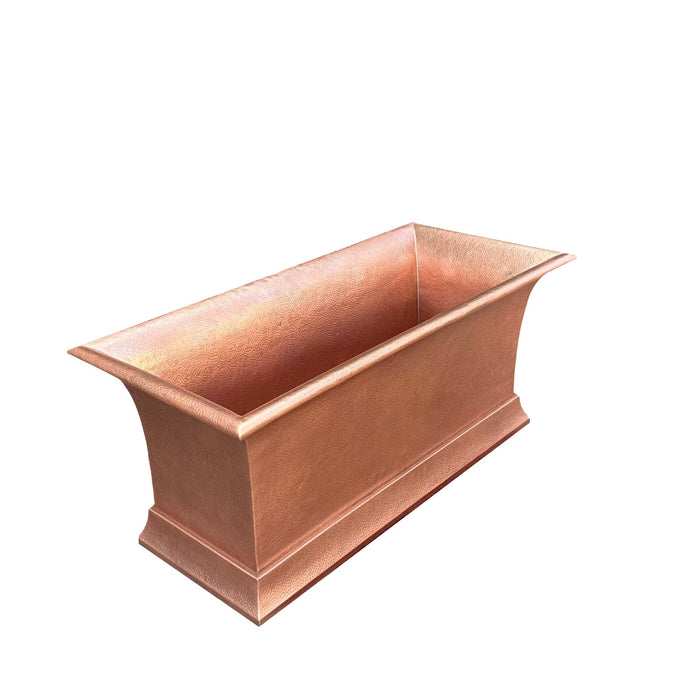 Akicon Handmade Copper Freestanding Soaking Tub — AKB30015-C