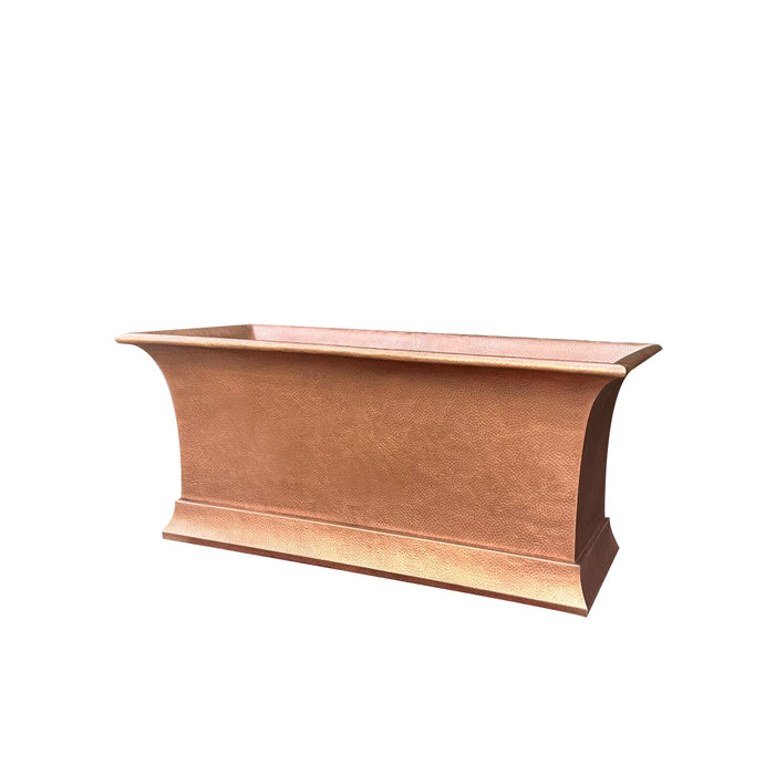 Akicon Handmade Copper Freestanding Soaking Tub — AKB30015-C