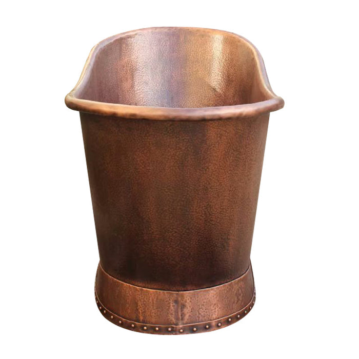 Akicon Custom Copper Classic Freestanding Bathtub — AKB70012-C