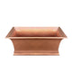 Akicon Handmade Copper Freestanding Soaking Tub — AKB30015-C