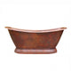 Akicon Handmade Copper Ceramic Luxury Bathtub — AKB30002-C