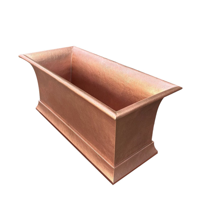 Akicon Handmade Copper Freestanding Soaking Tub — AKB30015-C