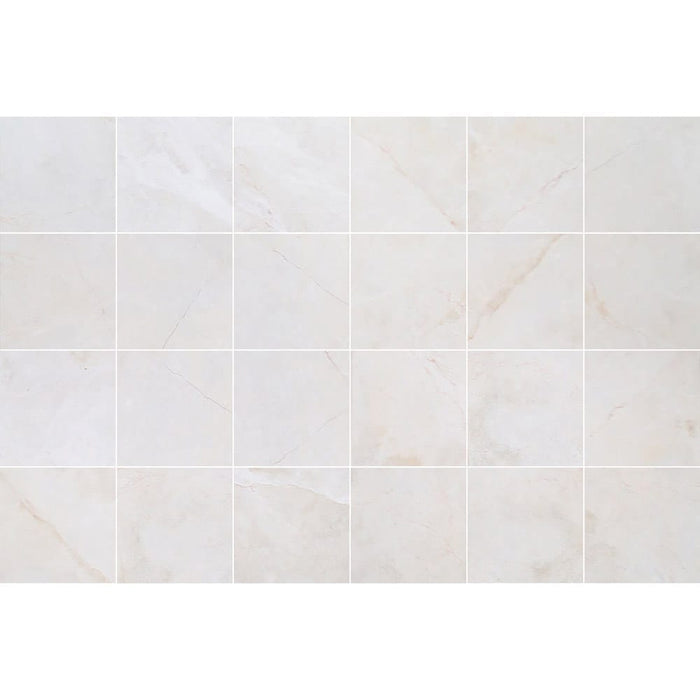 French Vanilla Cream Arizona Marble Floor and Wall Tile - Livfloors Collection