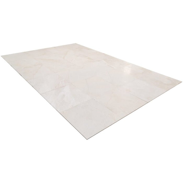 French Vanilla Cream Arizona Marble Floor and Wall Tile - Livfloors Collection