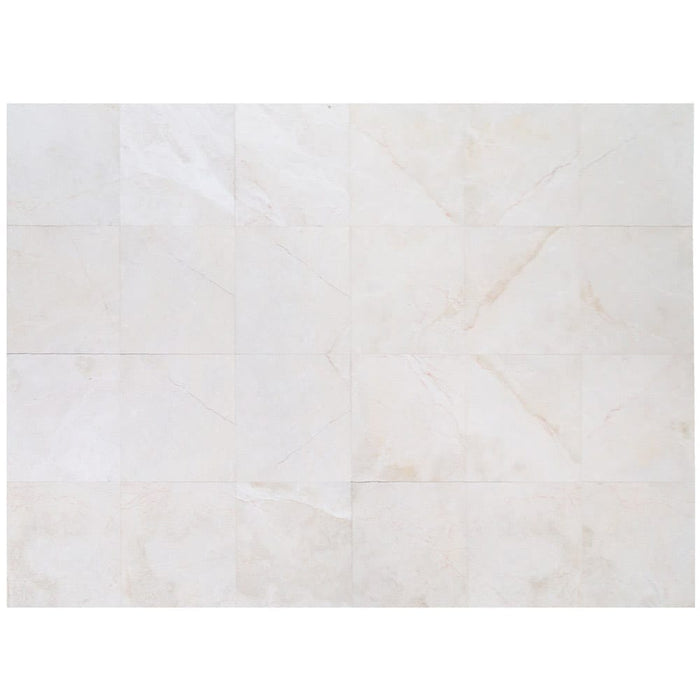 French Vanilla Cream Arizona Marble Floor and Wall Tile - Livfloors Collection