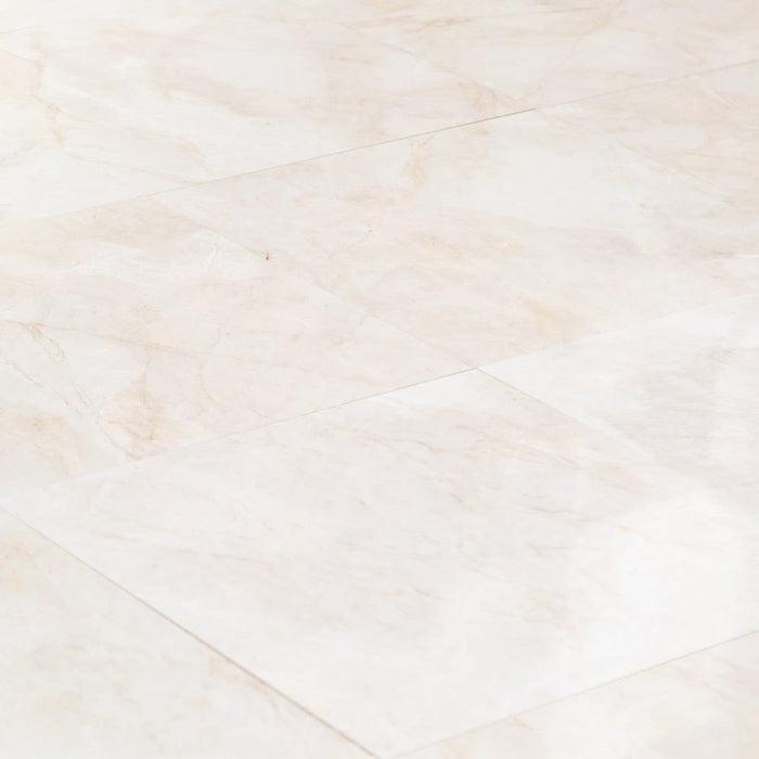 French Vanilla Cream Harmony Marble Floor and Wall Tile - Livfloors Collection