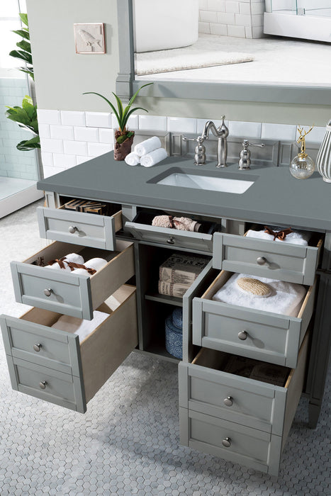 James Martin Brittany 48" Single Bathroom Vanity, Urban Gray