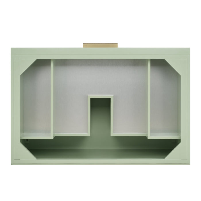 James Martin Emmeline 36" Single Bathroom Vanity, Pistachio