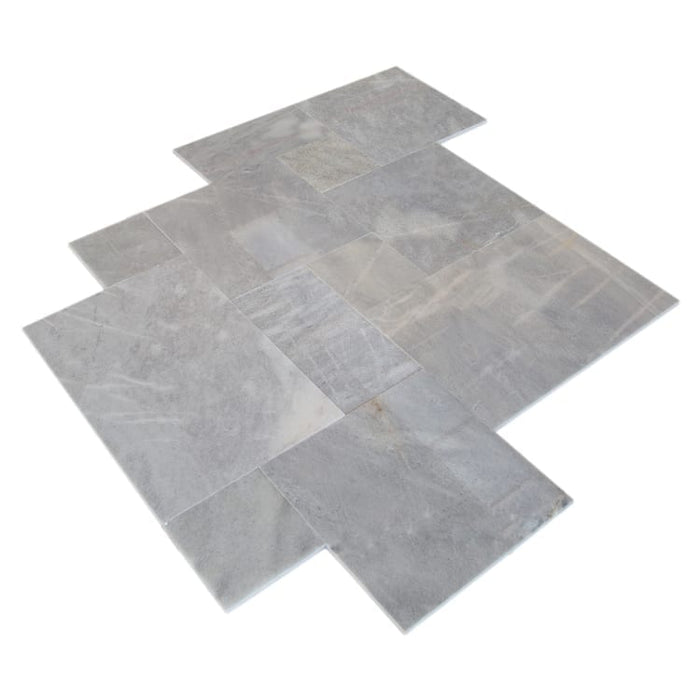 Fume Gray Versailles Marble Pattern Floor and Wall Tile - Livfloors Collection