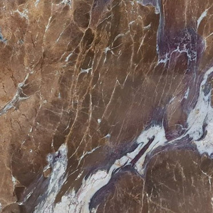 Fusion Berry Brown Marble Slabs Polished - Full Truckload